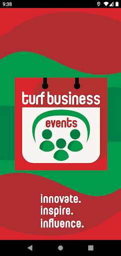 Android application Turf Business Events screenshort