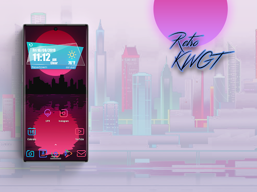 My Retro Widgets for KWGT Screen 2