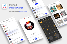 screenshot of HQ Music Player - MP3 Player