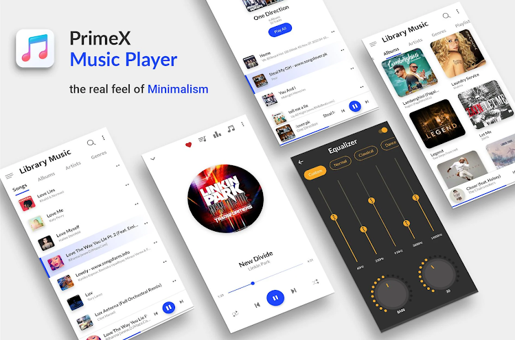 HQ Music Player - MP3 Player - 2.8.4.1 - (Android)