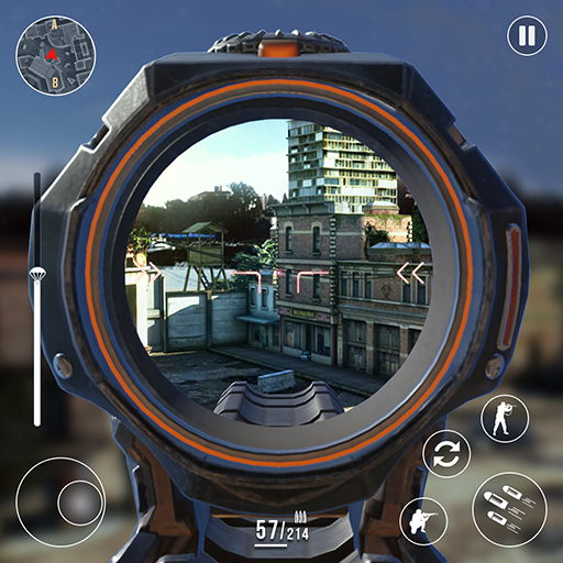 Sniper Shooter Battleground 3D  Icon