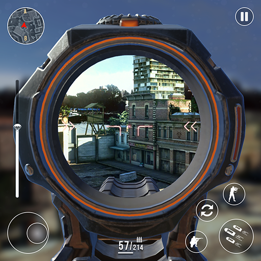 Sniper Shooter Battleground 3D logo