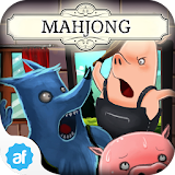 Hidden Mahjong: 3 Little Pigs icon