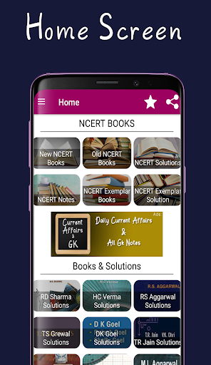 Android application NCERT Books Solution Notes screenshort