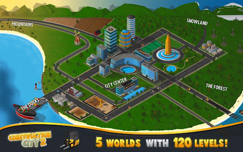 Construction City 2 MOD APK 4.3.0 (Unlocked) Android Gallery 10