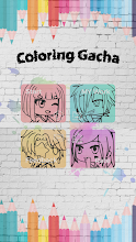 Featured image of post Gacha Life Coloring Book App A lot of pictures are waiting for you
