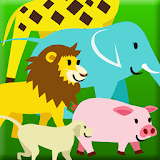 Touch and walk! Animal Parade icon