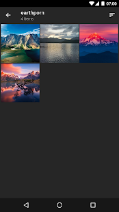 Optic - Photo Gallery (Beta) Screenshot