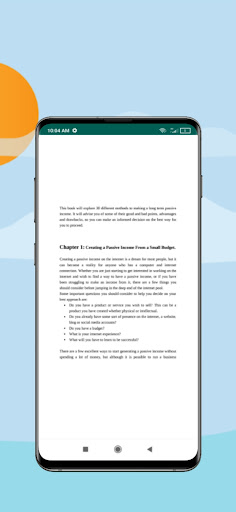 Passive Income Ebook Screen 3