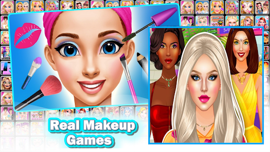 All Games: girl game, mix game