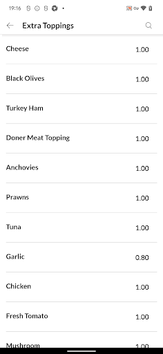 Sammys Takeaway Screen 3