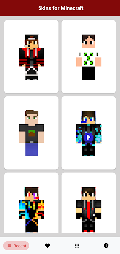 Youtubers Skins for Minecraft Screen 2