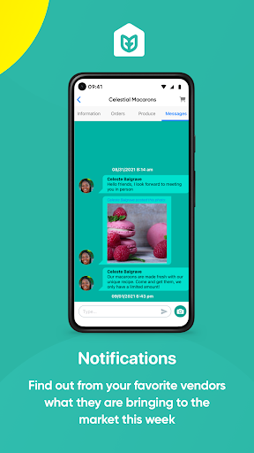 Soko Farmers Market App Screen 3