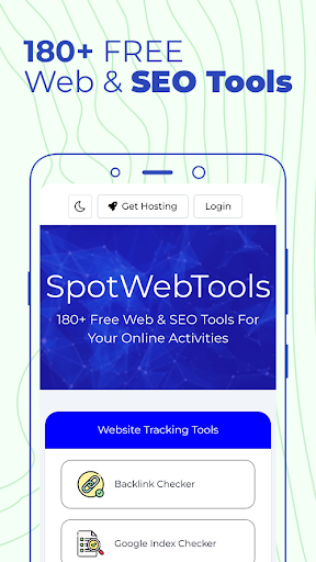 Android application Spot Web Tools screenshort