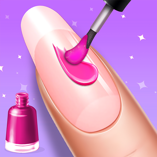 Nail Art: Nail Salon Makeover logo