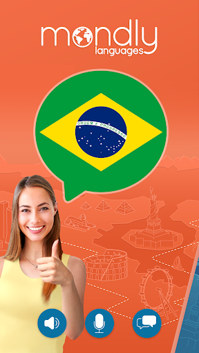Android application Learn Brazilian Portuguese screenshort