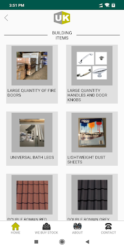 UK Stock Supplies Screen 3
