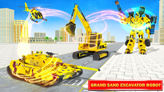 Scorpion Robot Sand Excavator apktram screenshots 18