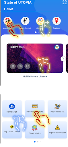 App preview