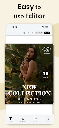 Poster & Flyer Maker + Creator Screen 2