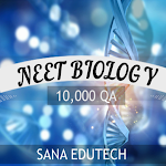 Cover Image of Download NEET Biology Prep  APK