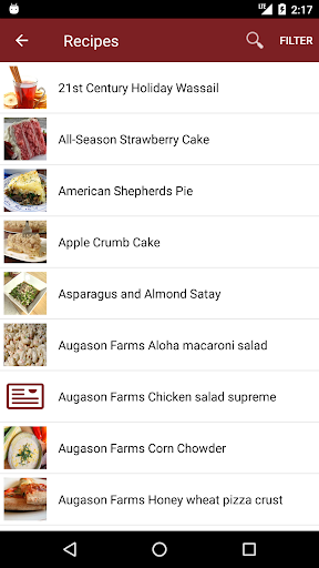 Dans Fresh Market Screen 3