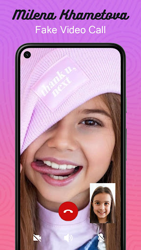 Milana Khametova Fake Call