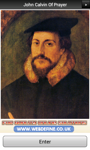 Android application John Calvin Of Prayer screenshort
