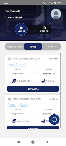 Transben Parceiro Screen 2