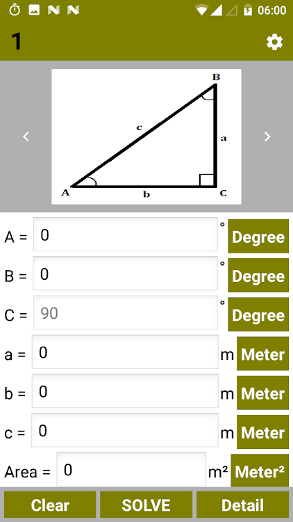 Trigonometry Calculator - PRO - 2.8 - (Android)