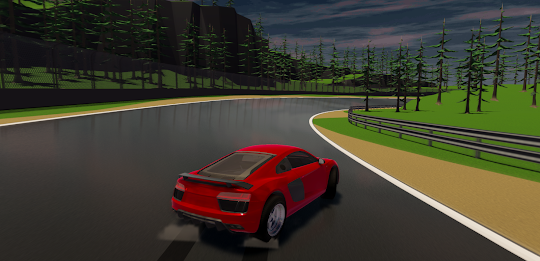 Audi R8 Drift Simulator 3D