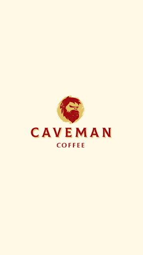 Android application Caveman Coffee screenshort