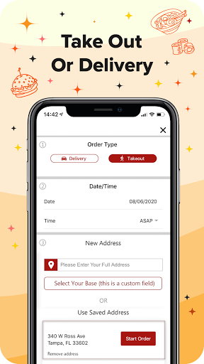 Carhops Delivery Screen 3