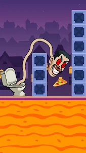 Toilet Monster - Draw Puzzle