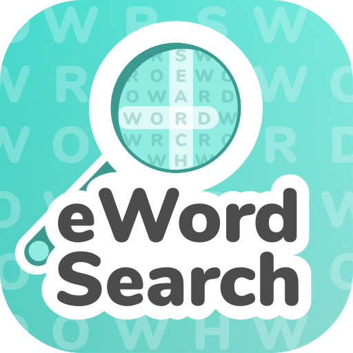 eWordSearch - Word Search Puzz logo