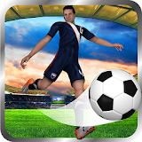 Soccer Flick Shoot 3D icon