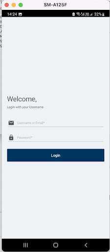 Android application Zmt Supervisor screenshort