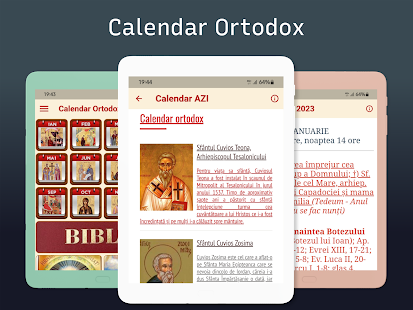 Calendar Ortodox 2023 Screenshot
