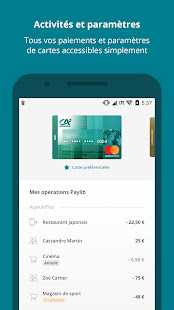 Paiement mobile CA  Screenshots 2