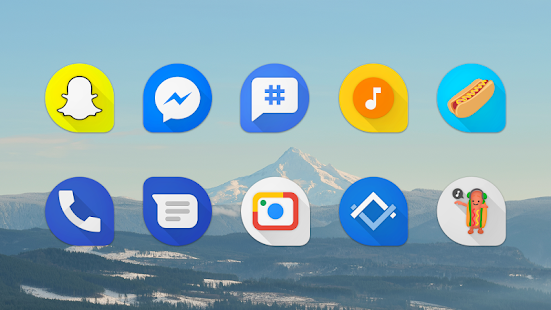 Pixeldrop Icon Pack Tangkapan layar