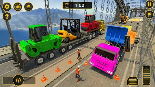 City Construction Games Sim 3D