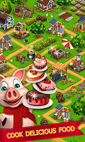 My Farm Town Village Life best Farm Offline Game