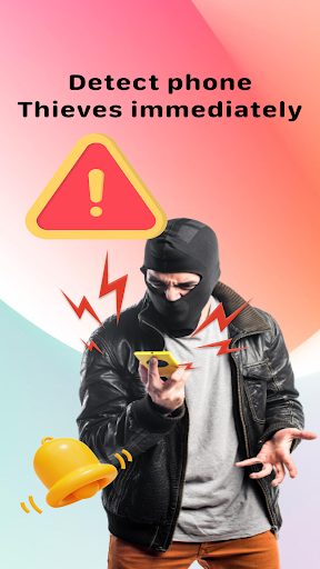 Dont touch my phone : Alarm Screen 2