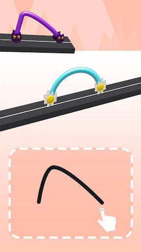 Scribble Draw Car Race APK MOD screenshots 1