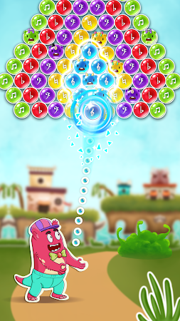 Game screenshot Monster Pop - Bubble Shooter apk download