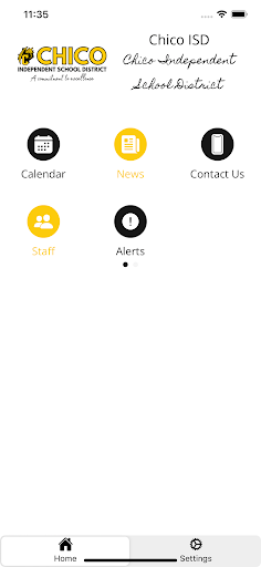 Android application Chico ISD App screenshort