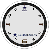 Cowboys Clock Widgets icon