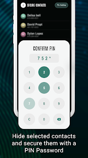 Hide Phone Number Contacts لقطة شاشة