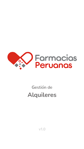 Android application AppAlquileres screenshort