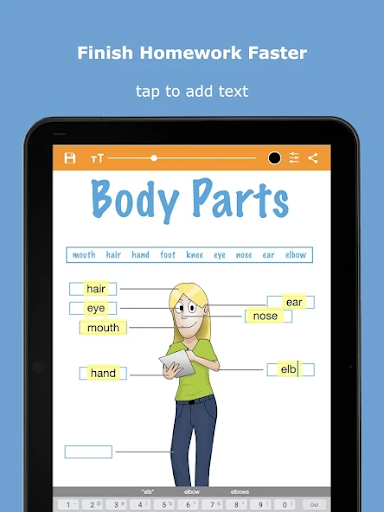 SnapType EDU Screen 2